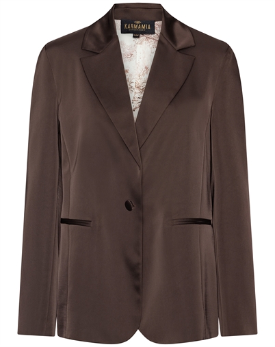 Karmamia Copenhagen - Miller Blazer - NO. 7 Dark Brown